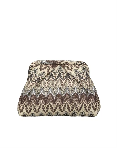 Beck Söndergaard - Pala Bonita Clutch Taske - Sandbrow
